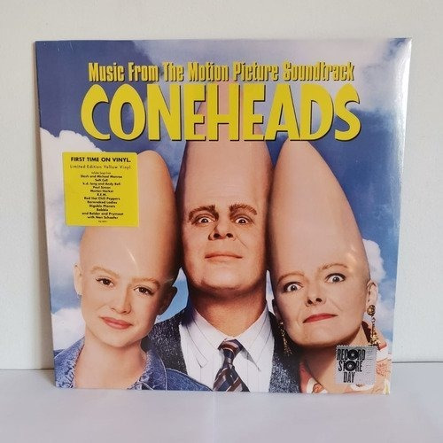 Coneheads Soundtrack Vinilo Nuevo Eu Musicovinyl