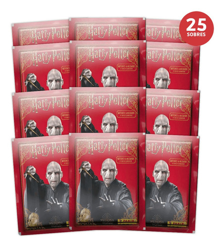 Set 25 Sobres Harry Potter Antology