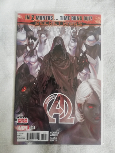 Marvel New Avengers 031