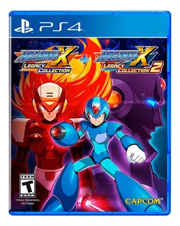 Mega Man X: Legacy Collection 1 + 2 Playstation 4 Collector