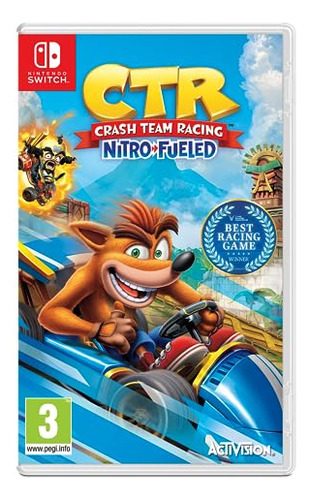 Juego Crash Team Racing Nitro-fueled - (nintendo Switch)