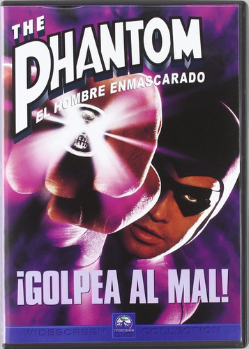Dvd The Phantom / El Fantasma (1996)