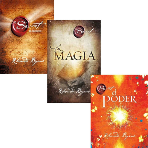 Pack El Secreto + Magia +  Poder - Byrne Rhonda