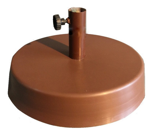 Base De Sombrilla Redonda Kg