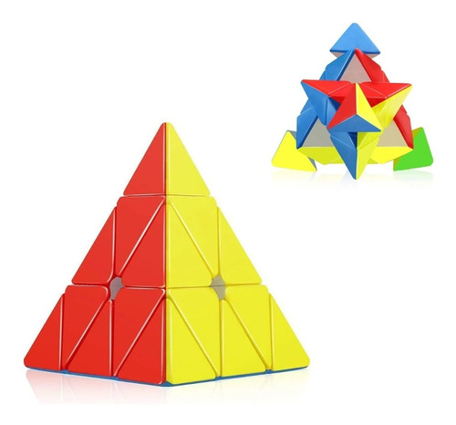 Cubo Magico Piramide Triangulo Triangular 3x3x3x3