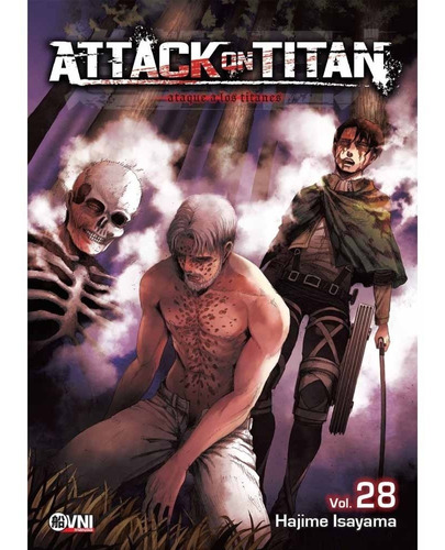 Attack On Titan Vol. 28 (3/ed.) - Hajime Isayama