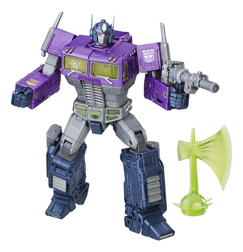 Transformers Masterpiece Mp10 Shattered Glass Optimus Prime