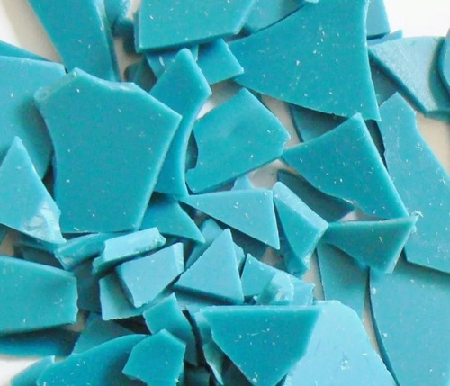 Freeman Flakes Turquoise Para Injetoras De Cera