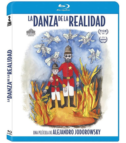 La Danza De La Realidad Blu Ray Pelicula