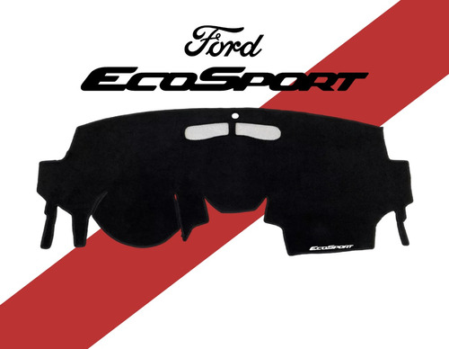 Cubretablero Bordado Ford Ecosport Modelo 2013