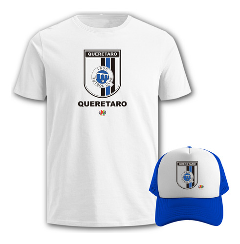 Paquete Playera Game Army + Gorra Querétaro