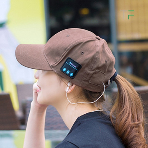 Imagen 2 de 8 de Gorro Con Auriculares Bluetooth