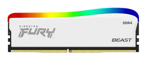 Memoria Ram 16gb 3600mhz Kingston Fury Beast Ddr4 Rgb