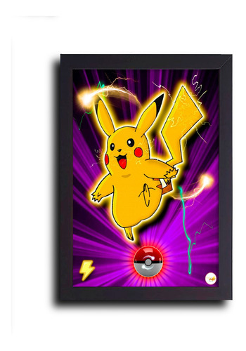 Imagen 10 de 10 de Cuadros Decorativos Pokemon - Dibujart
