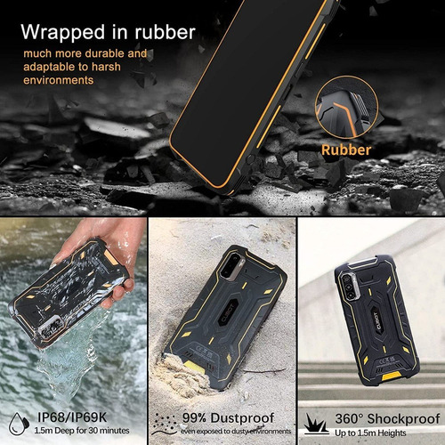 Teléfono Cubot King Kong 5 Pro Android 11, 8000mah Battery,