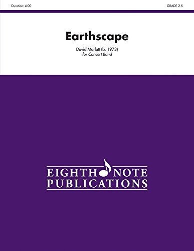 Earthscape Conductor Score Y Parts Octava Nota Publicaciones