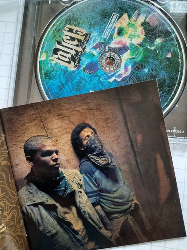Calle 13 - Residente Visitante. Cd