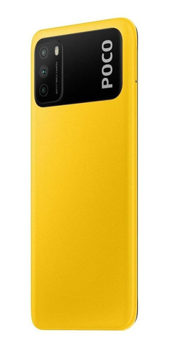 Imagen 3 de 5 de Xiaomi Pocophone Poco M3 Dual SIM 64 GB amarillo poco 4 GB RAM