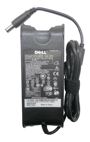 Fonte Pa-1900-02d 19.5v 4.62a 90w Para Notebook Dell