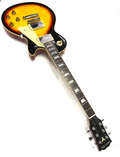 Guitarra Phoenix Les Paul Sb Novo Original Estava Mostruario