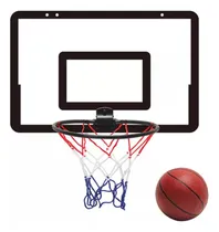 Comprar 2025 Cesta De Basquete Interior Portátil Para Jogos Infantis