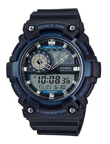 Reloj Casio Aeq-200w  Colores Surtidos/relojesymas