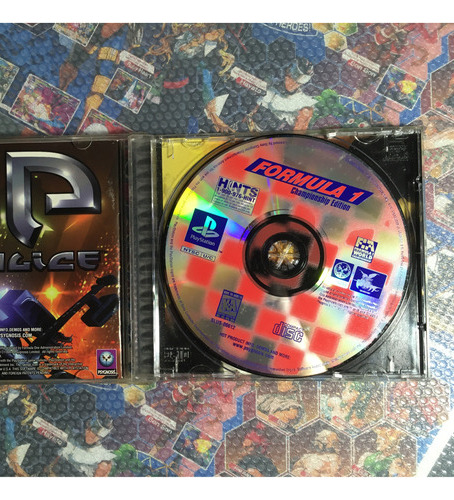 Formula 1 Championship Edition Ps1 Completo/ Original (Usado)