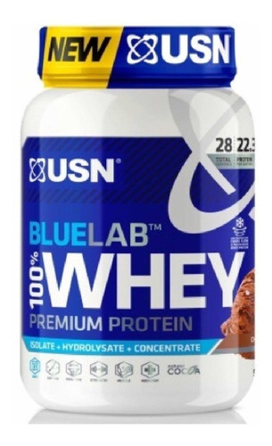 Proteina Whey Protein 100% Premium Whey Usn 908 Grs