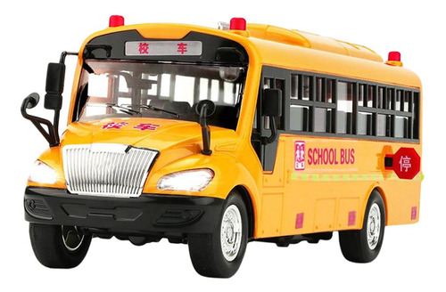 Autobús Escolar De Juguete, Ingeniería Inercial, Sg