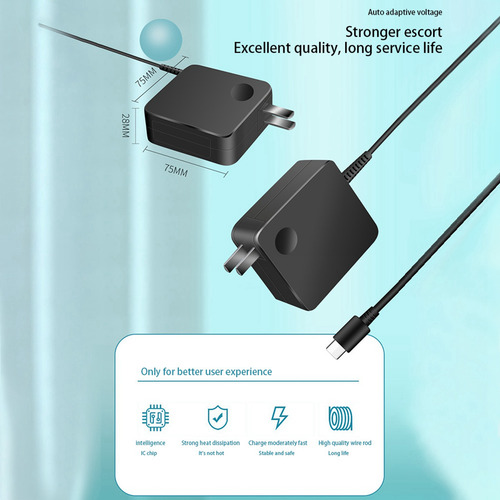Adaptador De Corriente Portátil Portátil 3 Veces Adecuado Pa