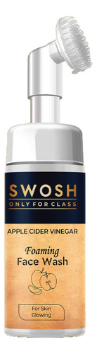 Swosh Jabon Facial Espumoso De Vinagre De Sidra De Manzana C