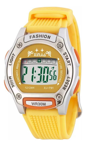 Reloj Digital Xinjia Modelo 791 - 3 Bar