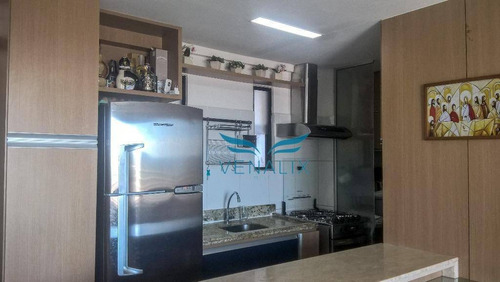Imagem 6 de 16 de Lindo Apt C Móveis Projetados No Cond Petrópolis Residence - Localização Privilegiada - Ap0312