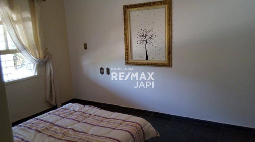 Chácara Com 3 Dormitórios À Venda, 4800 M² Por R$ 2.000.000,00 - Chácara Nova Essen - Campo Limpo Paulista/sp - Ch0136