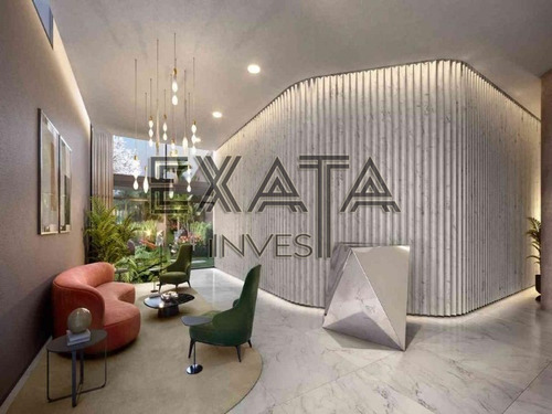 Imagem 4 de 10 de Apartamento Garden À Venda No Itaim Bibi, Em Construção, Com 242,00m² Úteis, Living Com Varandas, 2 Amplas Suítes E 2 Vagas De Agarem. Lazer Total. - Ap01326 - 70678628