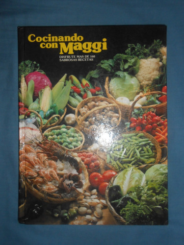 Libro / Cocinando Con Maggi