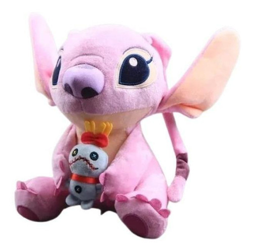 Peluche Disney Angel de 24 cm Lilo and Stitch Xepa Angel