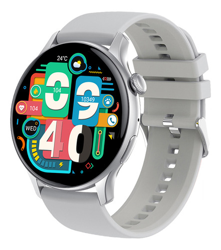 Reloj Inteligente Mujer Smartwatch Hombres Llamada Bluetooth