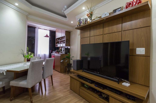 Imagem 1 de 18 de Apartamento 03 Quartos 01 Vaga Coberta - Bairro Camargos -bh - 24665