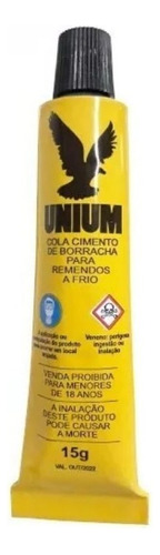 Cola Unium Para Remendar Camara Bike / Moto ( Cada).