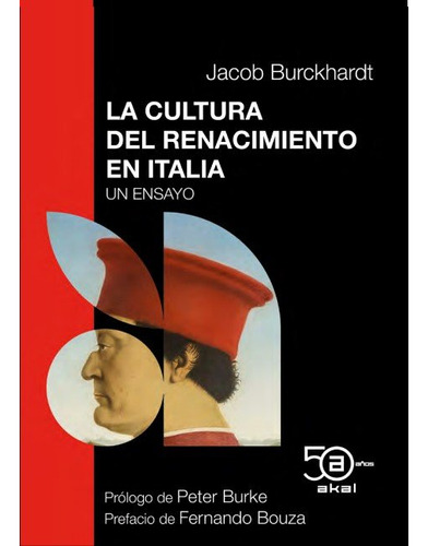 Libro La Cultura Del Renacimiento En Italia - Burckhardt,...