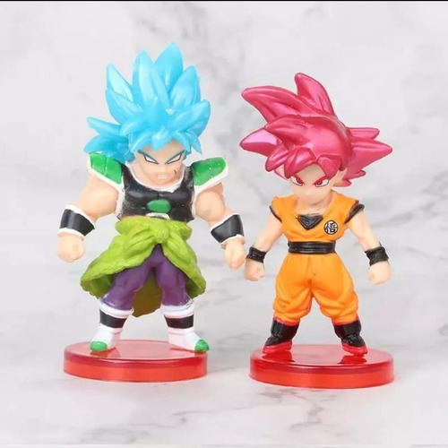 Set De Figuras Diferentes De Dragon Ball Z ( Goku Y Mas )