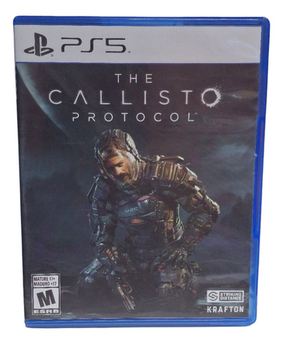 The Callisto Protocol Standard Edition Ps5 Físico (Reacondicionado)
