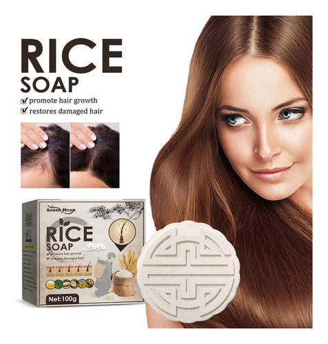 Champú De Arroz Anticaída, 2 Unidades, Efectivo, Agua De Arr