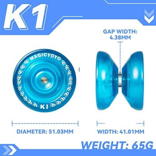 Magic Yoyo K1 Yoyo Yoyo Con Rodamiento De Bolas Sensible Par