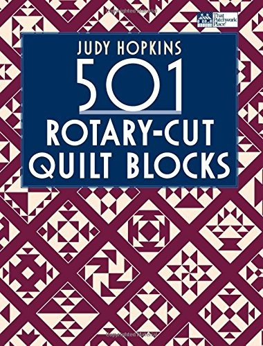 501 Rotarycut Quilt Blocks