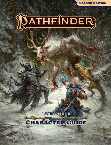 Pathfinder Lost Omens Character Guide - Pathfinder Rpg 2e 
