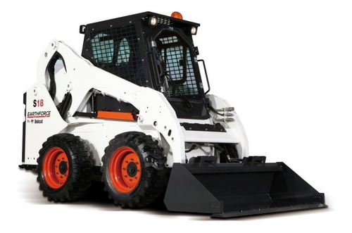 Imagen 2 de 8 de Minicargadora Bobcat Earthforce S18, Desde