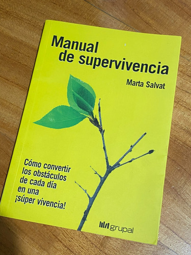 Manual De Supervivencia - Marta Salvat