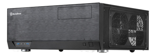 Funda Silverstone Sst-gd09b Htpc Atx Usb3 Negra